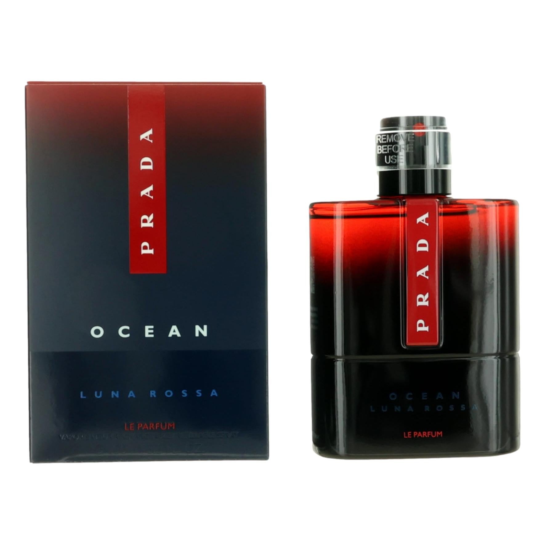 Photo of Prada Luna Rossa Ocean Le Parfum by Prada, 3.3 oz Parfum Spray for Men